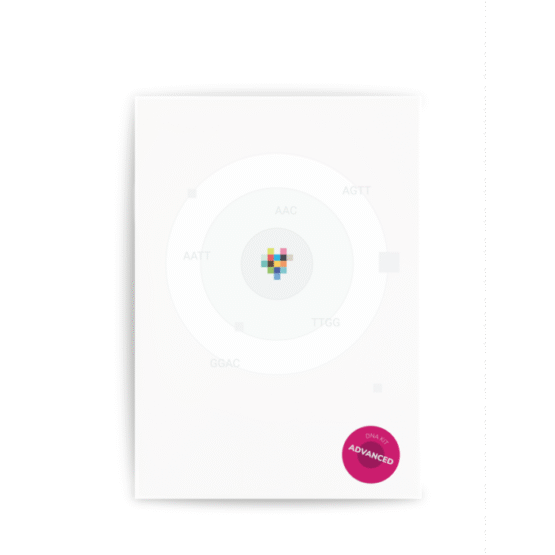 tellmeGen Pokročilý DNA Test Kit