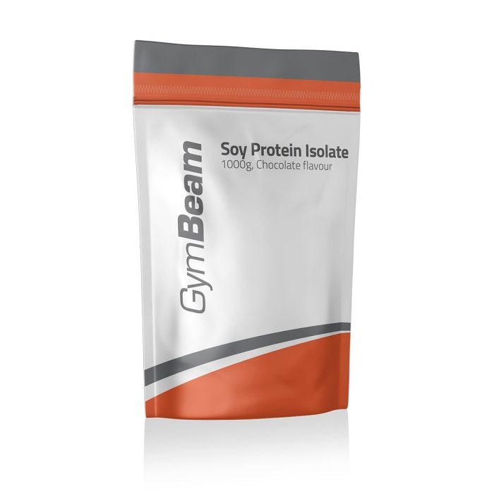 GymBeam Sójový izolát 1000 g slaný karamel