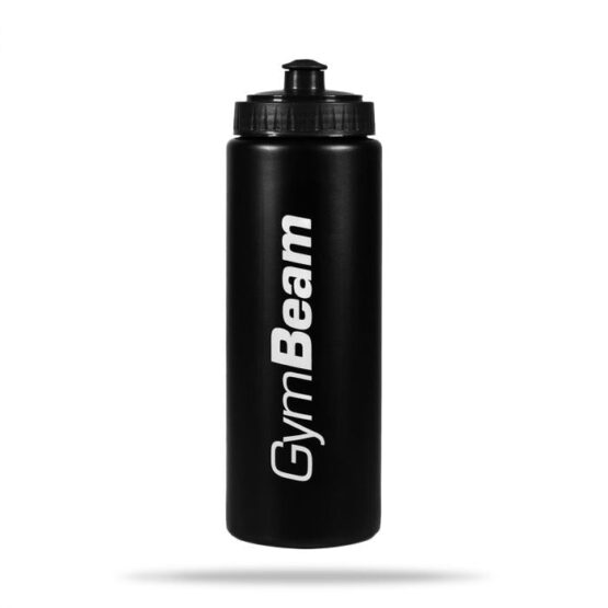 GymBeam Športová fľaša Universal Black 750 ml