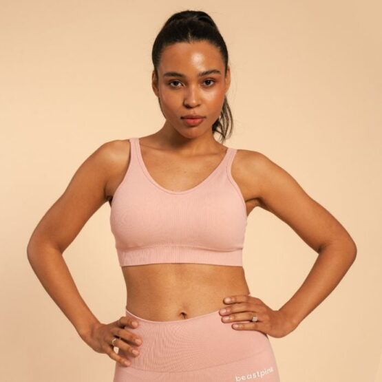 BeastPink Športová podprsenka Hyper Pink  XXLXXL