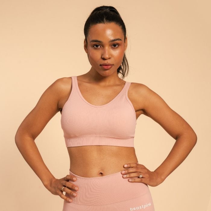 BeastPink Športová podprsenka Hyper Pink  XSXS