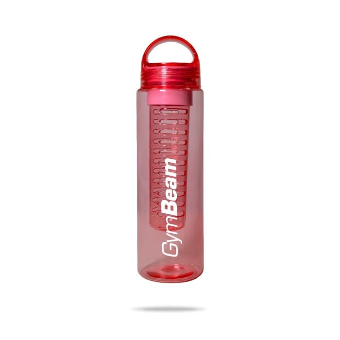GymBeam Športová fľaša Infuser All-Black 700 ml