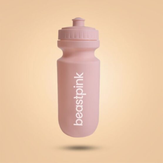 BeastPink Športová fľaša Sips&Dips Pink 550 ml