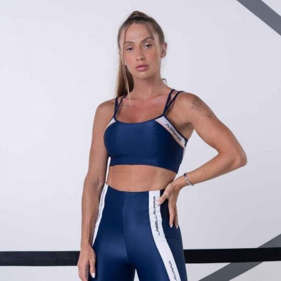 LABELLAMAFIA Sportova podprsenka Energy Blue  M