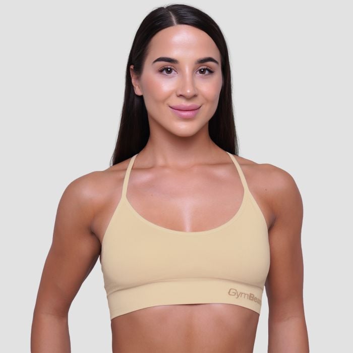 GymBeam Podprsenka String Nude  SS