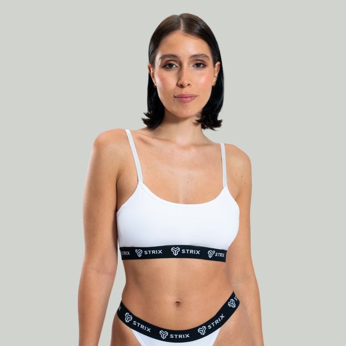 Podprsenka String Bralette White - STRIX  XSXS Podprsenka String Bralette White - STRIX  XSXS