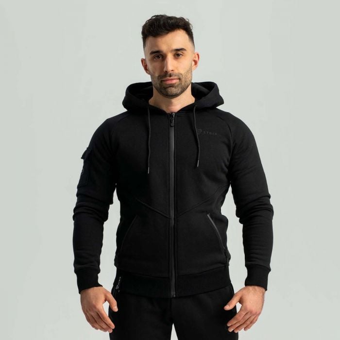 STRIX Mikina so zipsom Nova Black XXLXXL STRIX Mikina so zipsom Nova Black XXLXXL