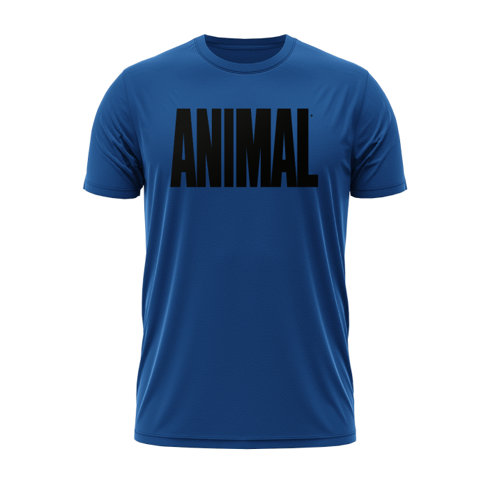 Universal Nutrition Tričko Animal Blue  SS Universal Nutrition Tričko Animal Blue  SS