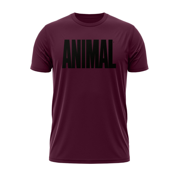 Universal Nutrition Tričko Animal Maroon  SS Universal Nutrition Tričko Animal Maroon  SS