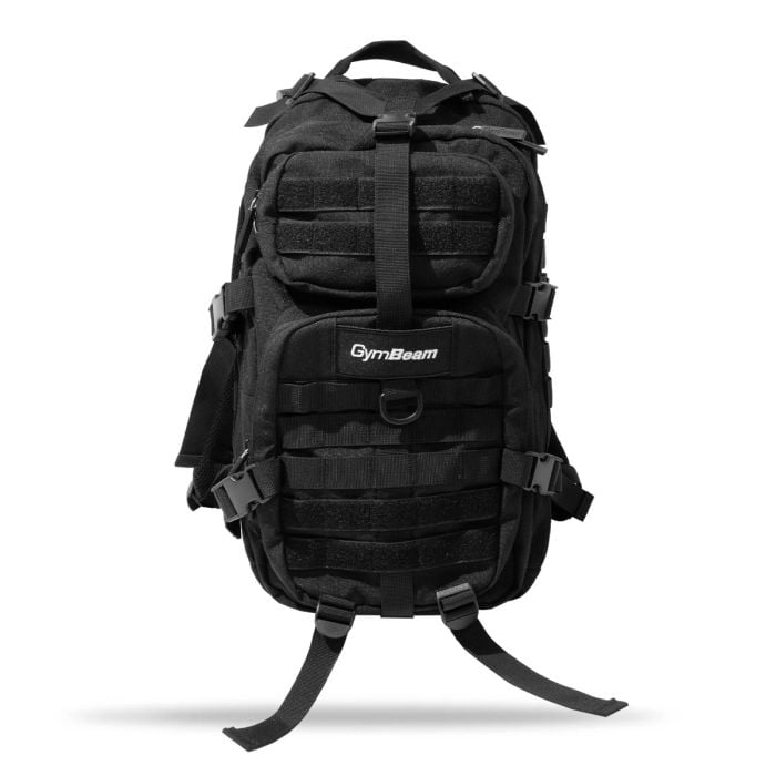 GymBeam Batoh Tactical Black GymBeam Batoh Tactical Black