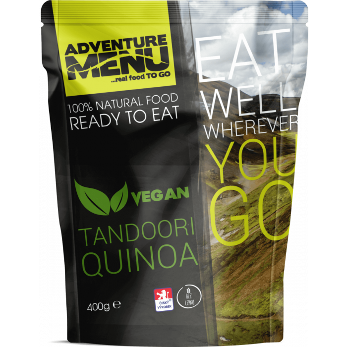 Adventure Menu Tandoori Quinoa 10 x 400 g