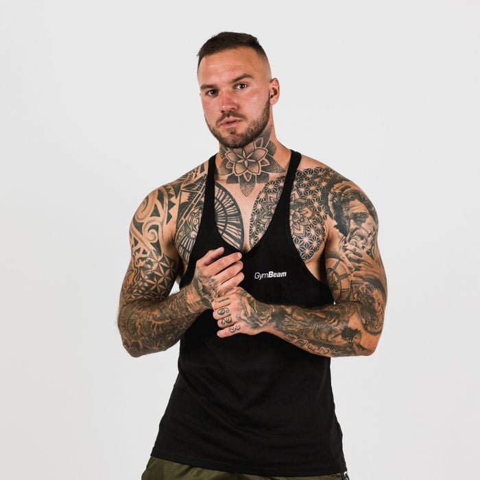 GymBeam Tielko Stringer Black  XXL