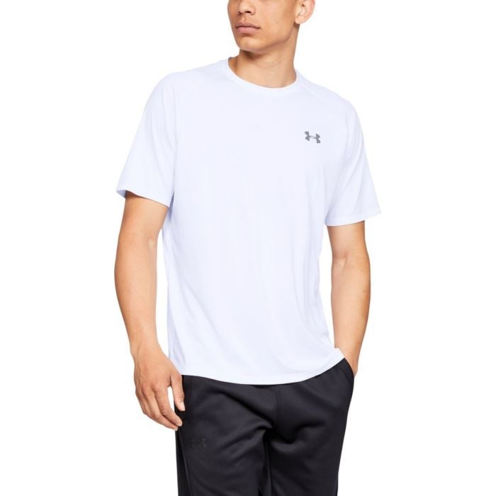 Under Armour Tech SS Tee 2.0 White  M Under Armour Tech SS Tee 2.0 White  M
