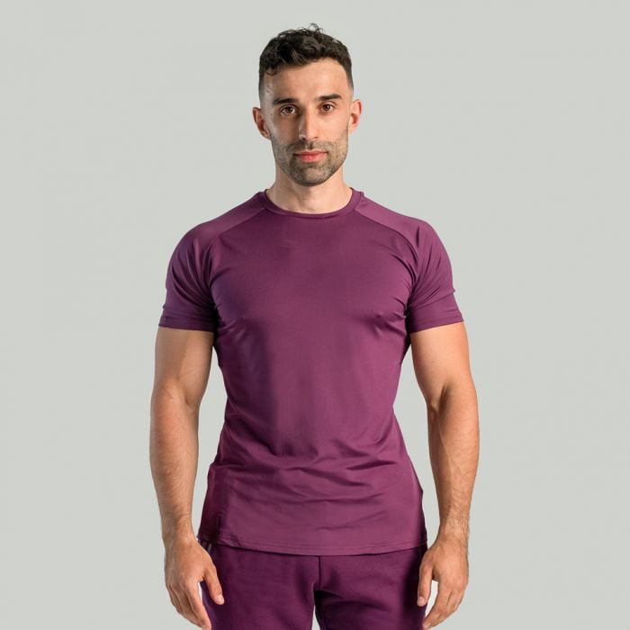 STRIX Tričko Ultimate Plum MM STRIX Tričko Ultimate Plum MM