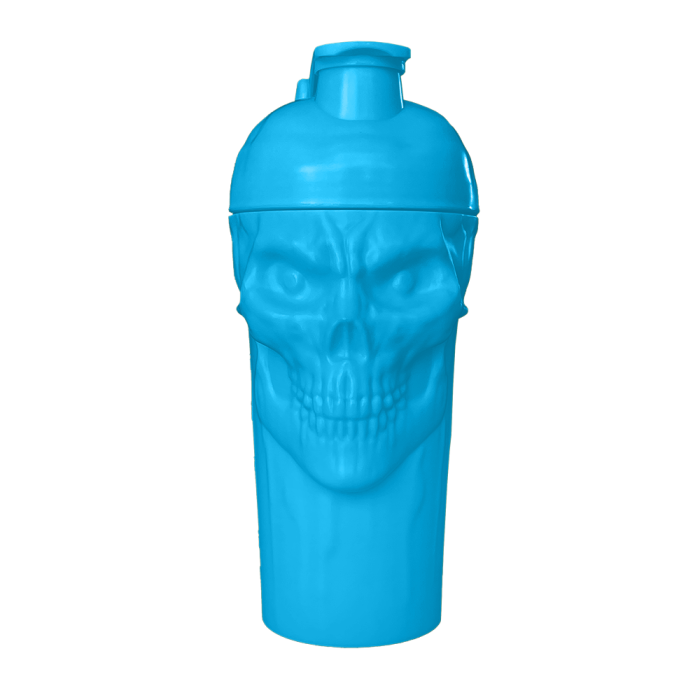 JNX Šejker The Skull Blue 700 ml