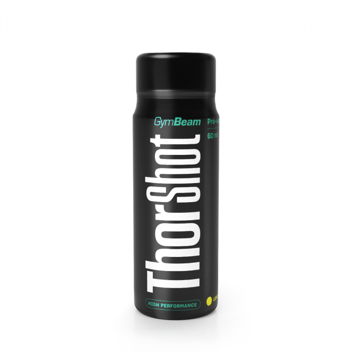 GymBeam Thor Shot 20 x 60 ml vodný melón
