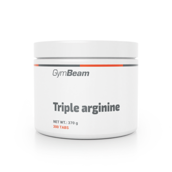 GymBeam Trojitý arginín 300 tab.