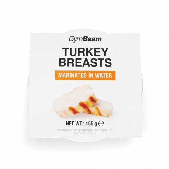 GymBeam Morčacie prsia marinované vo vode 155 g