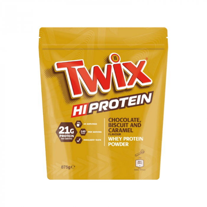 Mars Twix Hi Protein Whey Powder 875 g tyčinka mars Mars Twix Hi Protein Whey Powder 875 g tyčinka mars