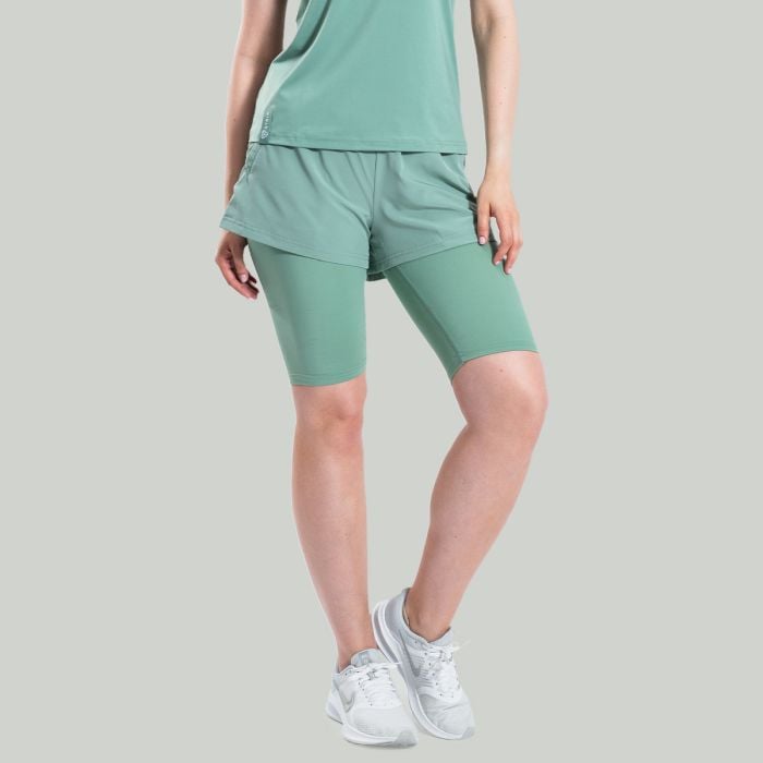 STRIX Dámske šortky 2in1 ULTRA Agave LL STRIX Dámske šortky 2in1 ULTRA Agave LL