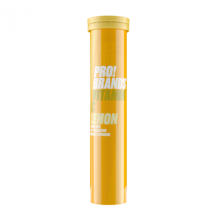 PRO!BRANDS Vitamin C 1000 mg 20 tab. pomaranč