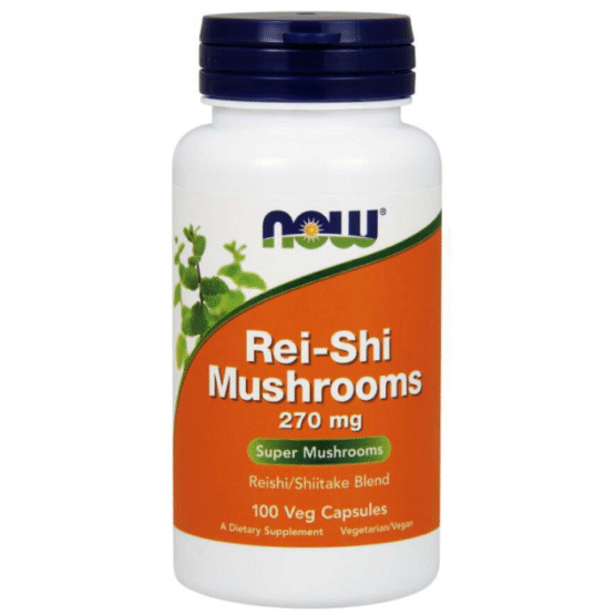 NOW Foods Rei-Shi Mushrooms 270 mg