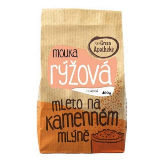 Green apotheke Mouka rýžová hladká bezlepková 400 g