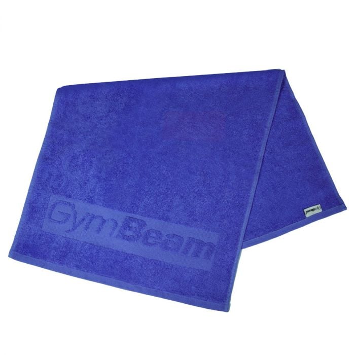 GymBeam Uterák do fitka 50x90cm modrý