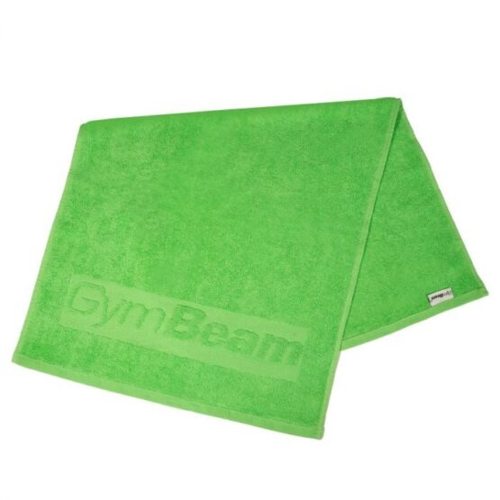 GymBeam Uterák do fitka 50x90cm zelený