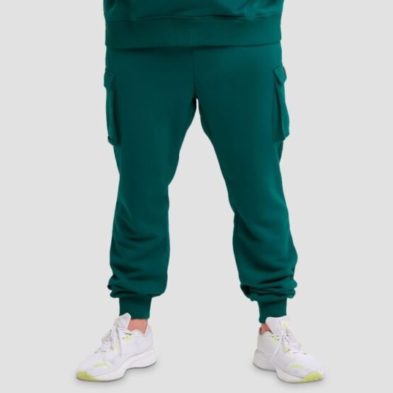 GymBeam Tepláky Utility Green  XXLXXL