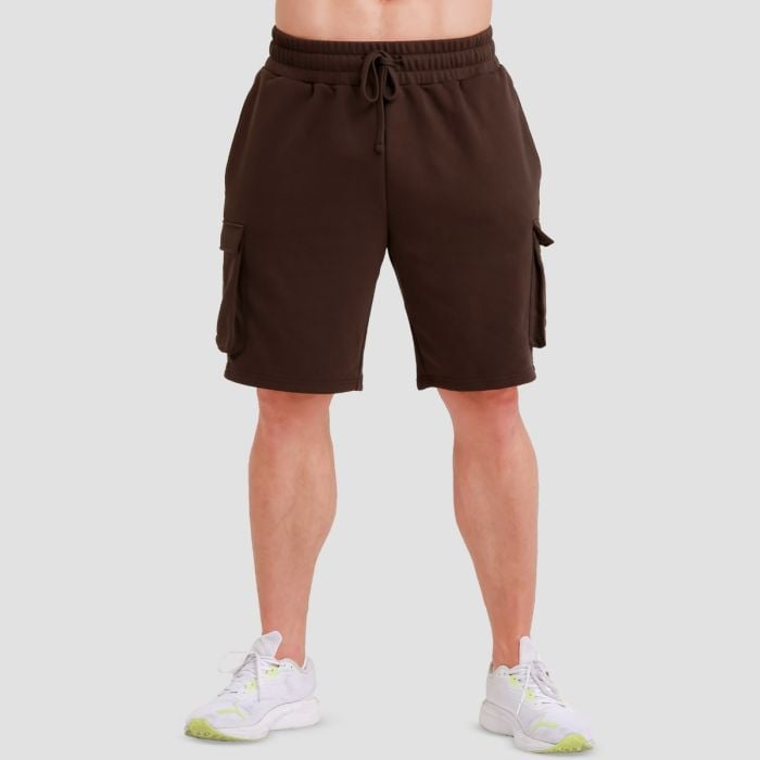 GymBeam Šortky Utility Brown - GymBeam SS GymBeam Šortky Utility Brown - GymBeam SS