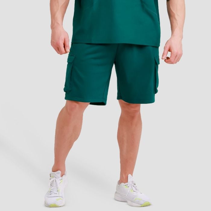 GymBeam Šortky Utility Green - GymBeam MM GymBeam Šortky Utility Green - GymBeam MM