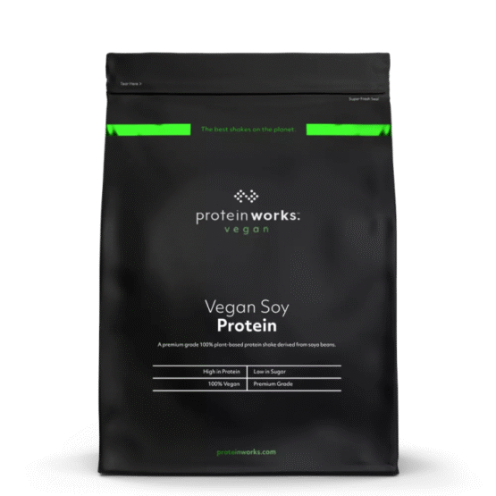 The Protein Works Vegan Soy Protein 1000 g chocolate silk