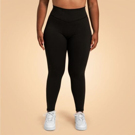 BeastPink Dámske legíny Venture Black  LL