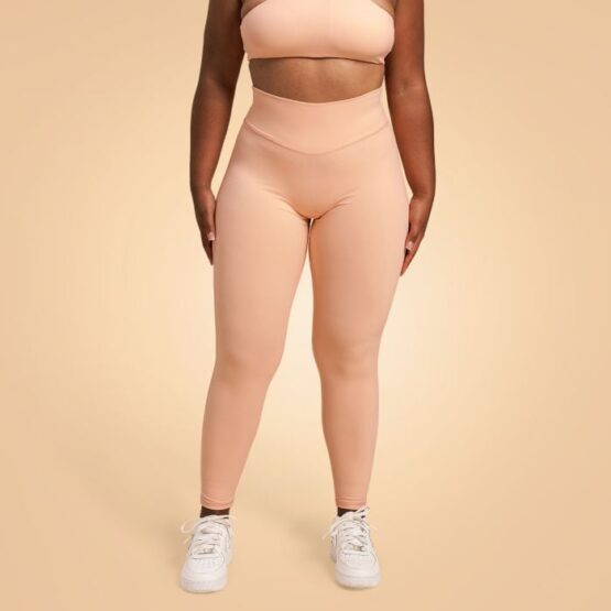 BeastPink Dámske legíny Venture Peach  XSXS