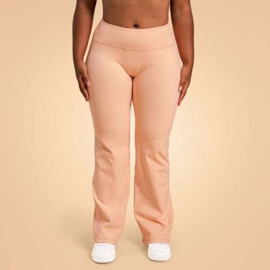 BeastPink Dámske nohavice Venture Peach  XSXS