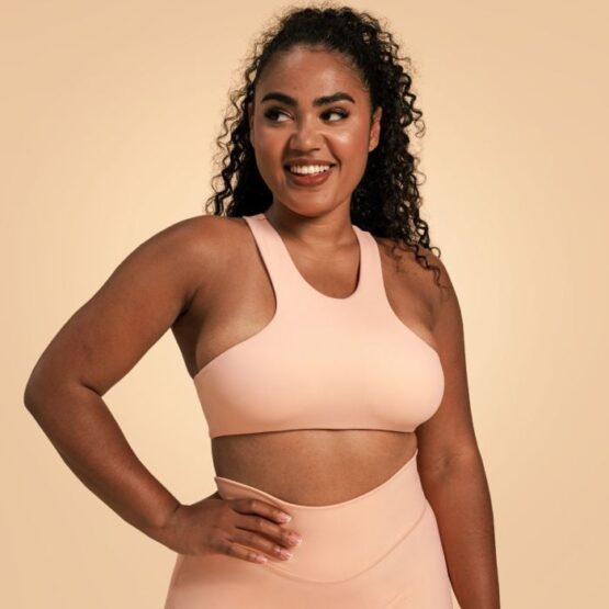 BeastPink Športová podprsenka Venture Peach  LL