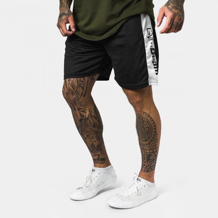 GymBeam Šortky Vertical Black M GymBeam Šortky Vertical Black M
