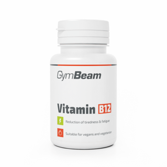 GymBeam Vitamín B12 (kobalamín) 90 tab. bez príchute - Image 2