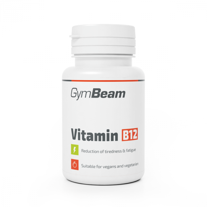 GymBeam Vitamín B12 (kobalamín) 90 tab. bez príchute