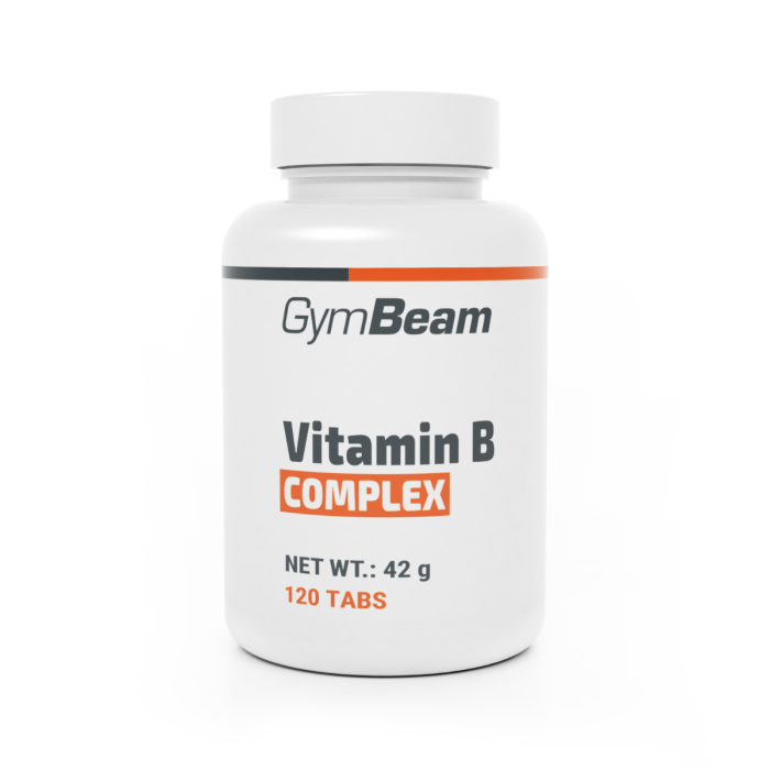 GymBeam Vitamín B Complex 120 tab. bez príchute