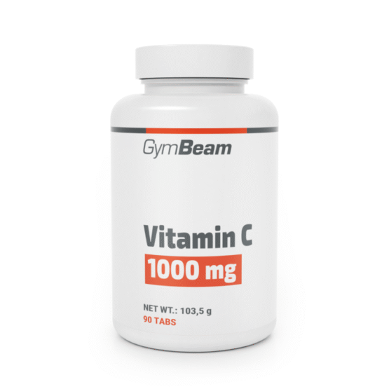 GymBeam Vitamín C 1000 mg 90 tab.