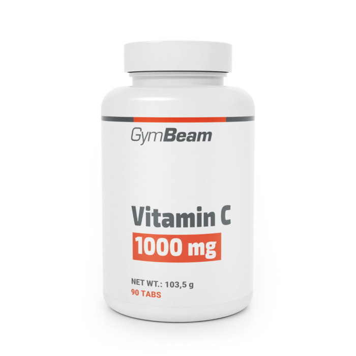 GymBeam Vitamín C 1000 mg 180 tab.