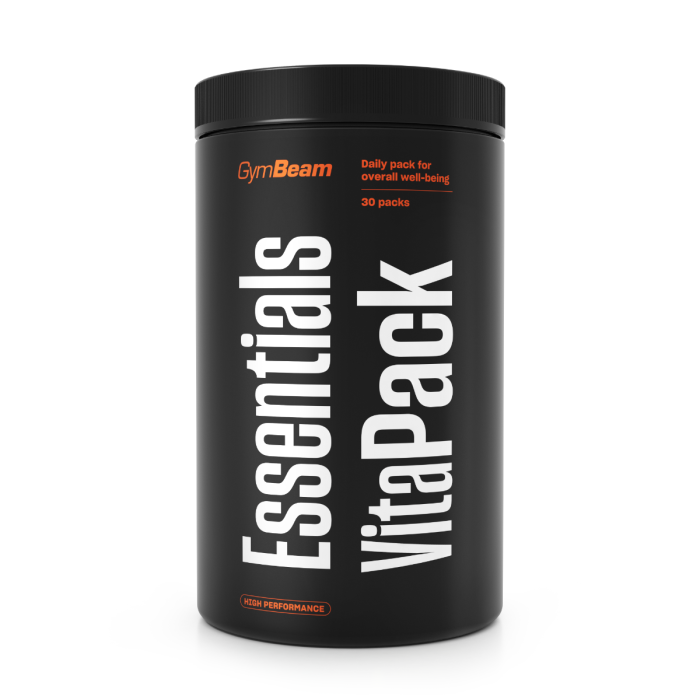 GymBeam Essentials VitaPack 30 balíčkov