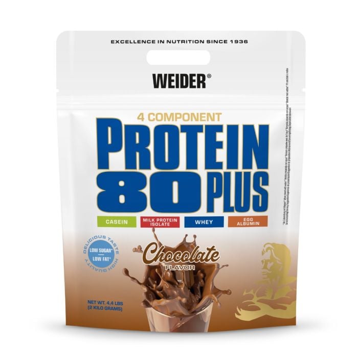 Weider Potein 80 PLUS 2000 g kokos Weider Potein 80 PLUS 2000 g kokos