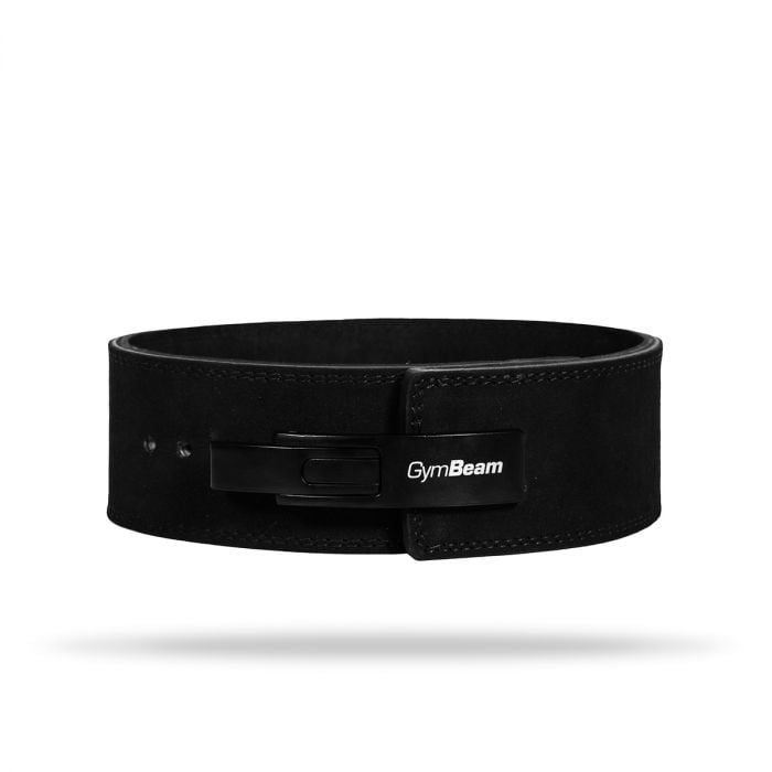 GymBeam Fitness opasok LEVER black  XXL GymBeam Fitness opasok LEVER black  XXL