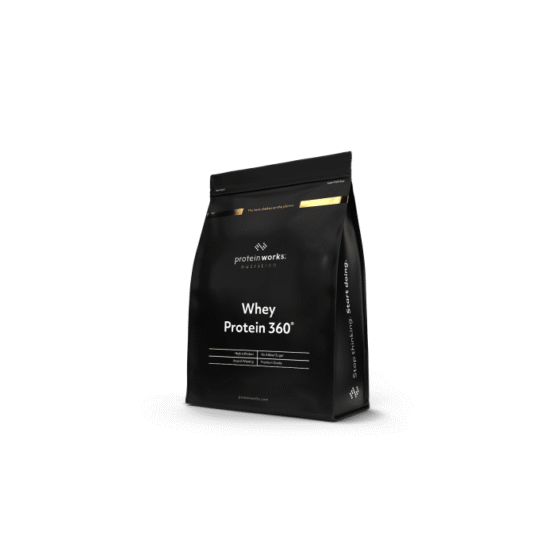 TPW Whey Protein 360 ® 2400 g banánový milkshake