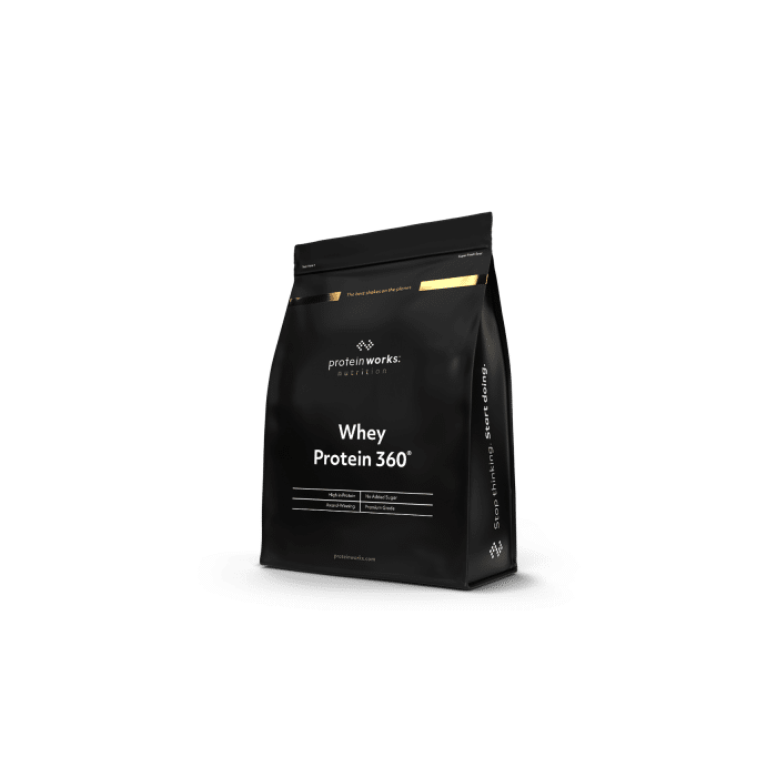 TPW Whey Protein 360 ® 2400 g slaný karamel bandit