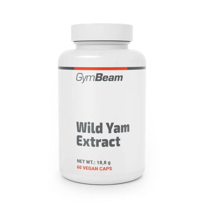 GymBeam - Smldinec chlpatý (Wild yam) extrakt