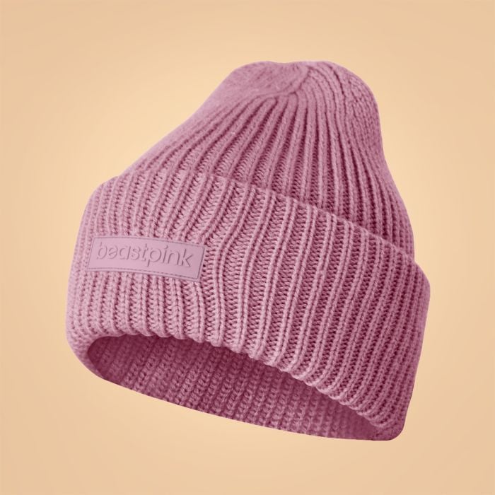 BeastPink Zimná čiapka Beanie Pink  universalUNI